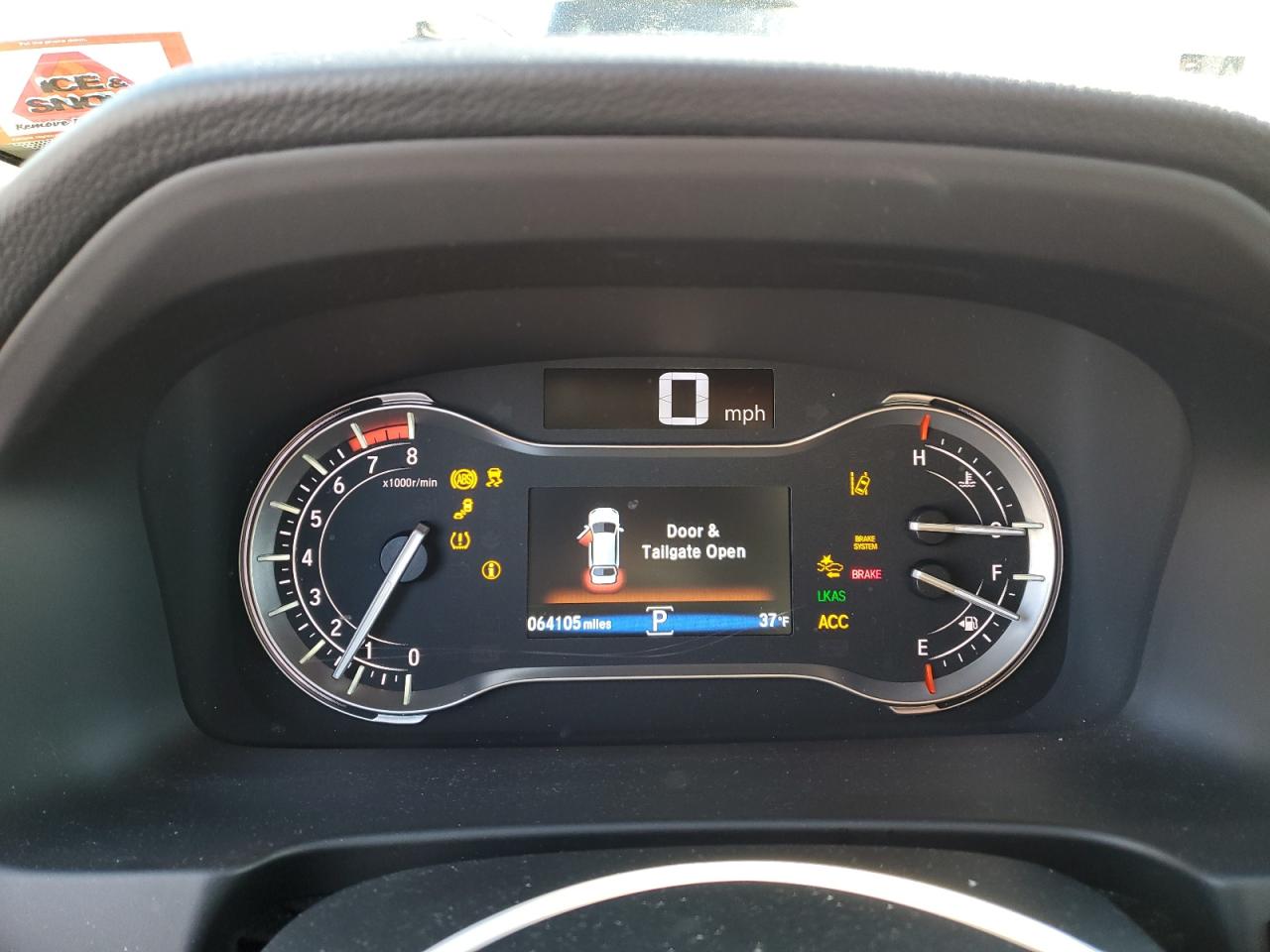 2017 Honda Pilot VIN 5FNYF6H09HB098838 Copart auction photo, rear end / undercarriage damage thumbnail 9