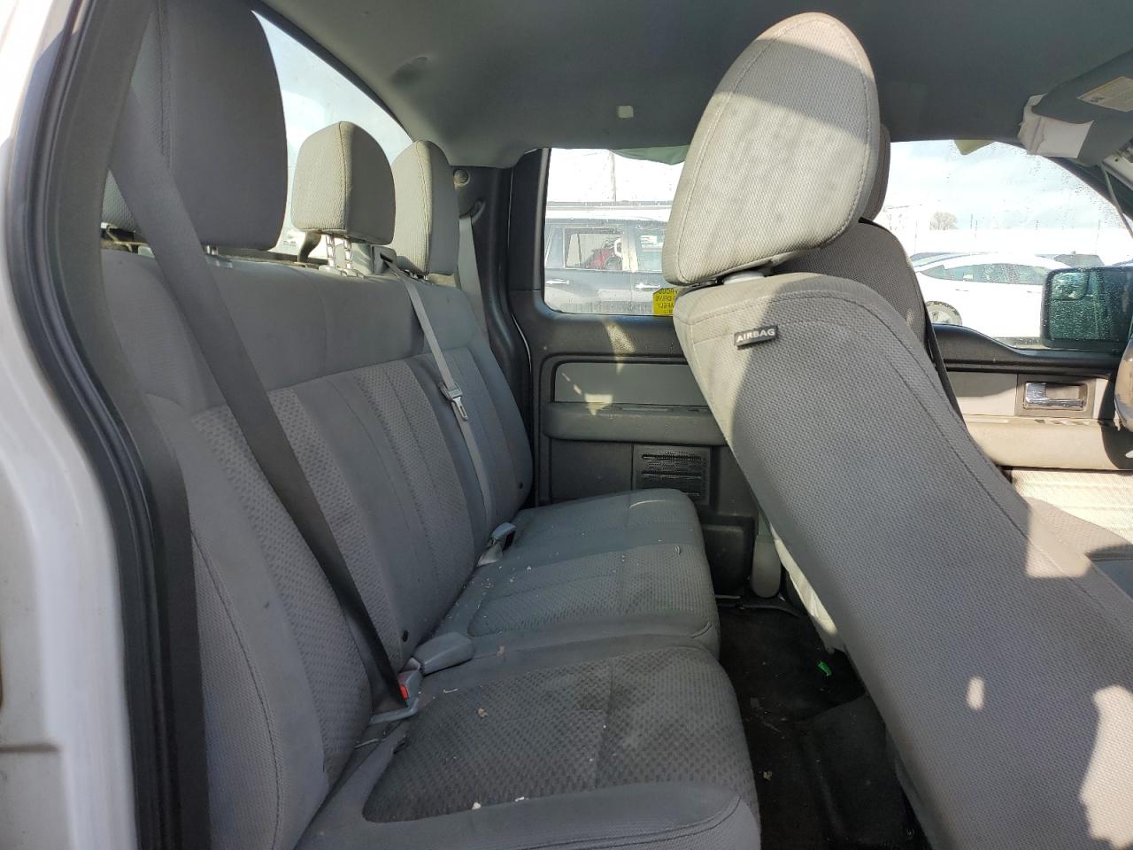 2012 Ford F-150 VIN 1FTEX1CMXCFA54297 Copart auction photo, all over damage thumbnail 11