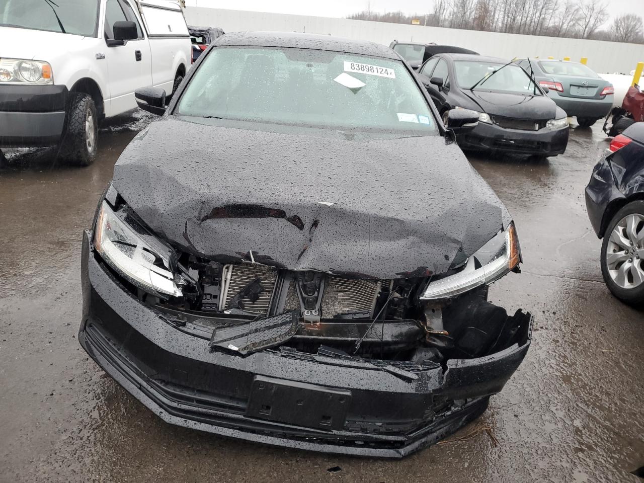 2018 Volkswagen Jetta VIN 3VWDB7AJ5JM227076 Copart auction photo, front end damage thumbnail 5