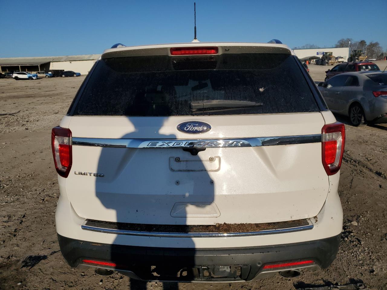 2019 Ford Explorer VIN 1FM5K7F86KGB51520 Copart auction photo, all over / undercarriage damage thumbnail 6