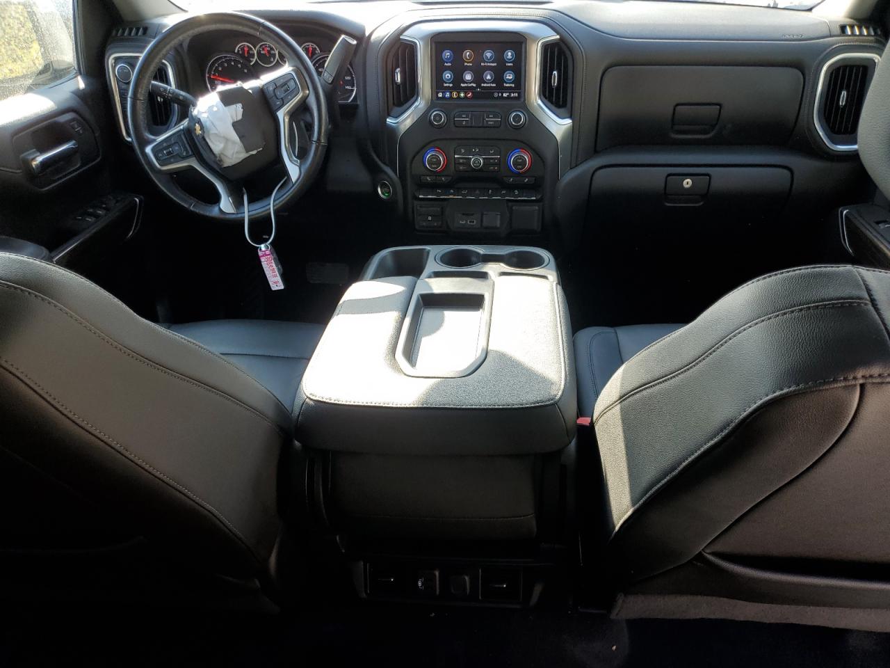 2022 Chevrolet Silverado VIN 3GCUYDED9NG125837 Copart auction photo, front end / minor dent/scratches damage thumbnail 8