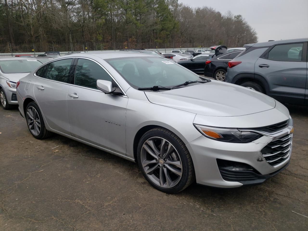2022 Chevrolet Malibu VIN 1G1ZD5ST2NF118998 Copart auction photo, front end damage thumbnail 4