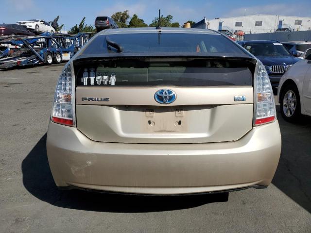 2010 Toyota Prius VIN JTDKN3DU3A0075334 Copart auction photo, minor dent/scratches damage thumbnail 6