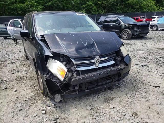 2010 Dodge Caravan VIN 2D4RN5D12AR444791 Copart auction photo, front end / mechanical damage thumbnail 11
