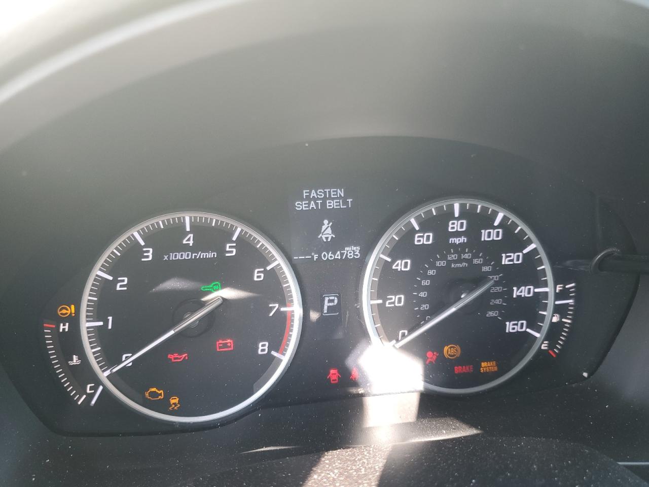 2017 Acura ILX VIN 19UDE2F31HA008468 Copart auction photo, front end damage thumbnail 9