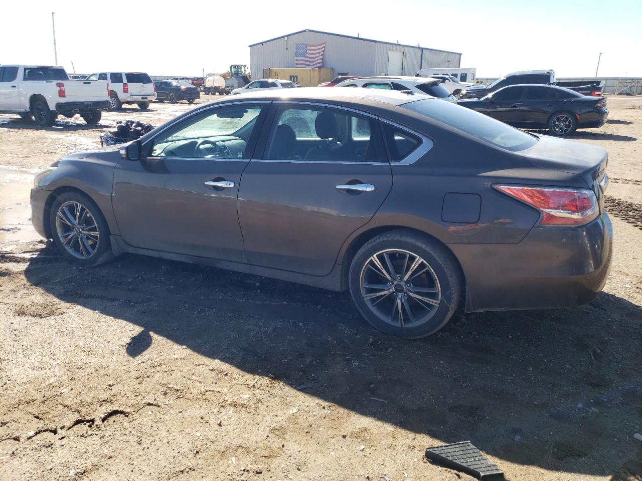 2014 Nissan Altima VIN 1N4BL3AP7EC165696 Copart auction photo, side damage thumbnail 2
