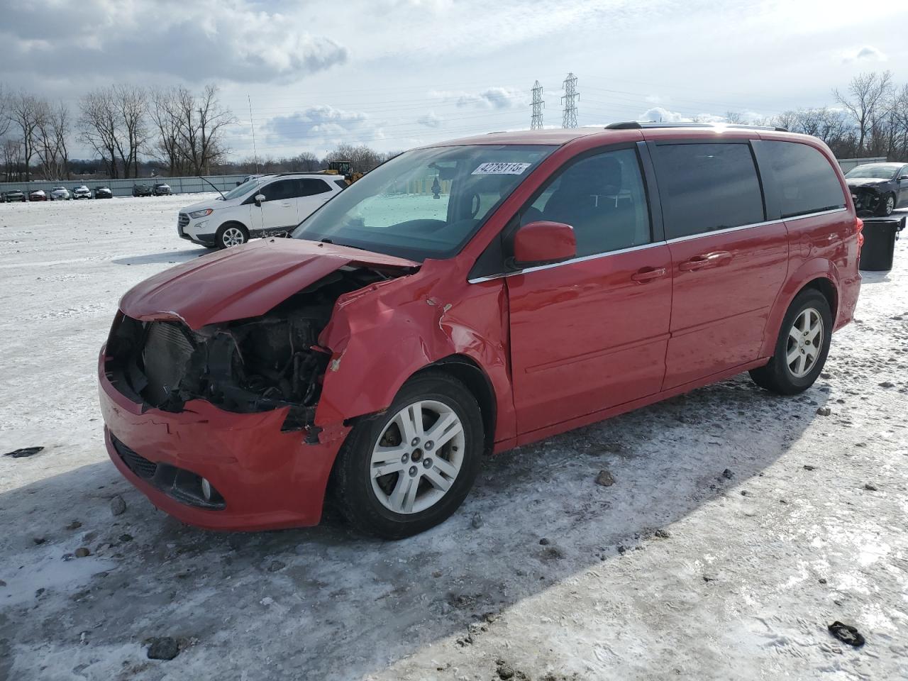 2013 Dodge Caravan VIN 2C4RDGDG2DR572954