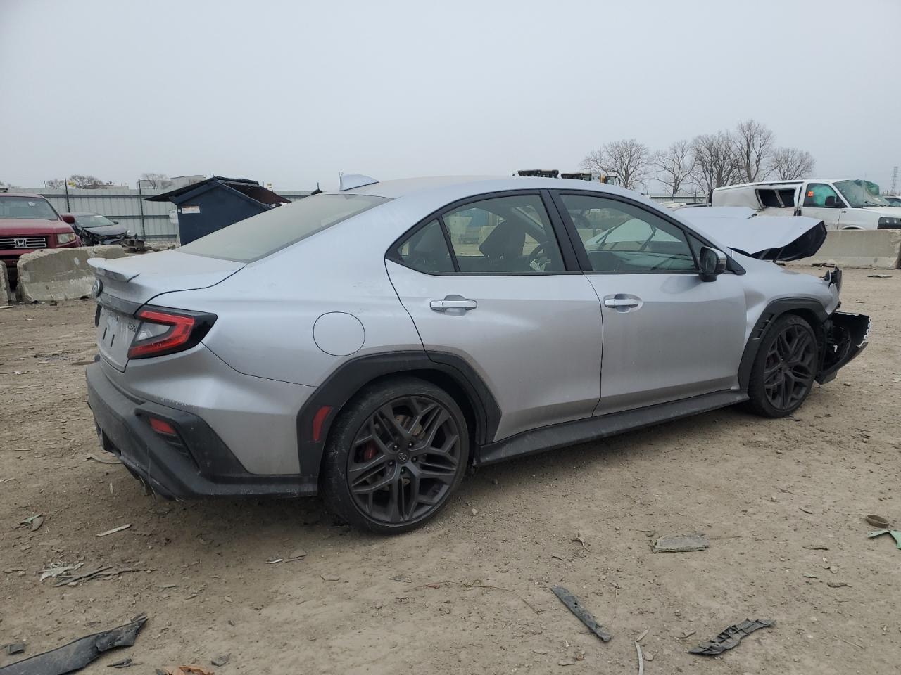 2024 Subaru WRX VIN JF1VBAY6XR9801970 Copart auction photo, front end damage thumbnail 3