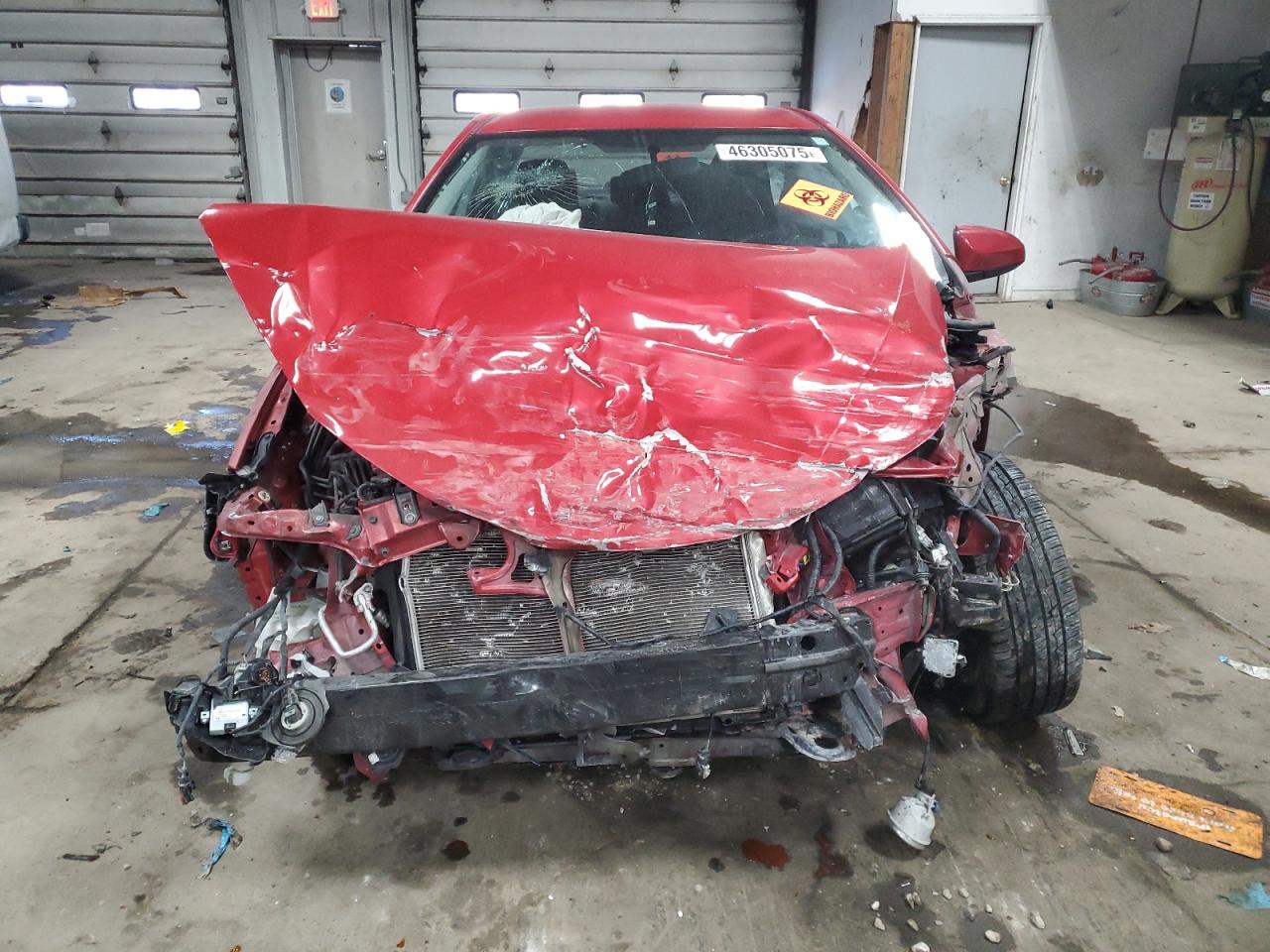 2016 Toyota Corolla VIN 2T1BURHE3GC488121 Copart auction photo, front end damage thumbnail 5