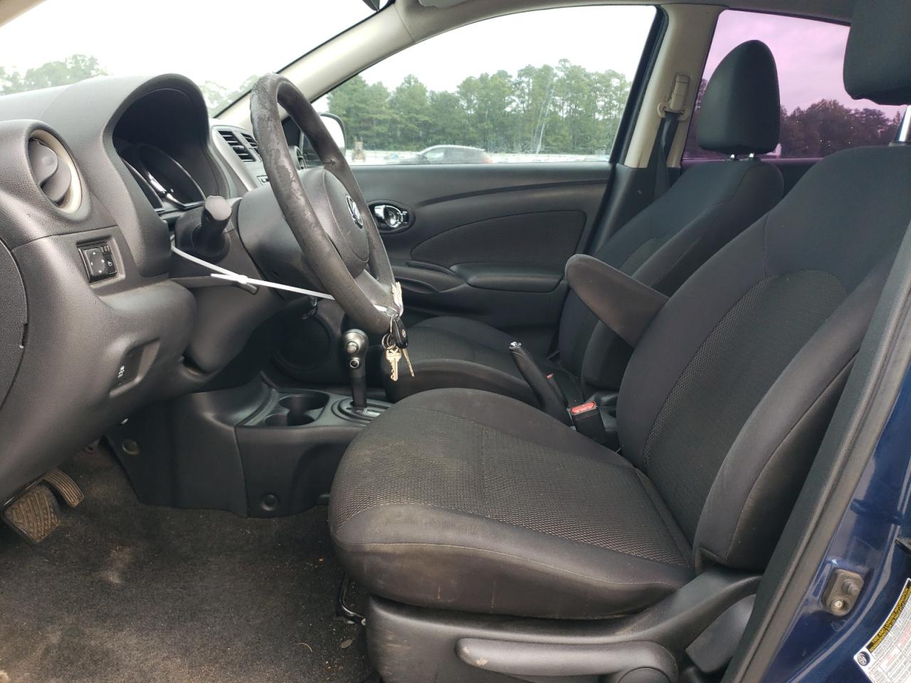 2013 Nissan Versa VIN 3N1CN7AP3DL843768 Copart auction photo, all over damage thumbnail 7