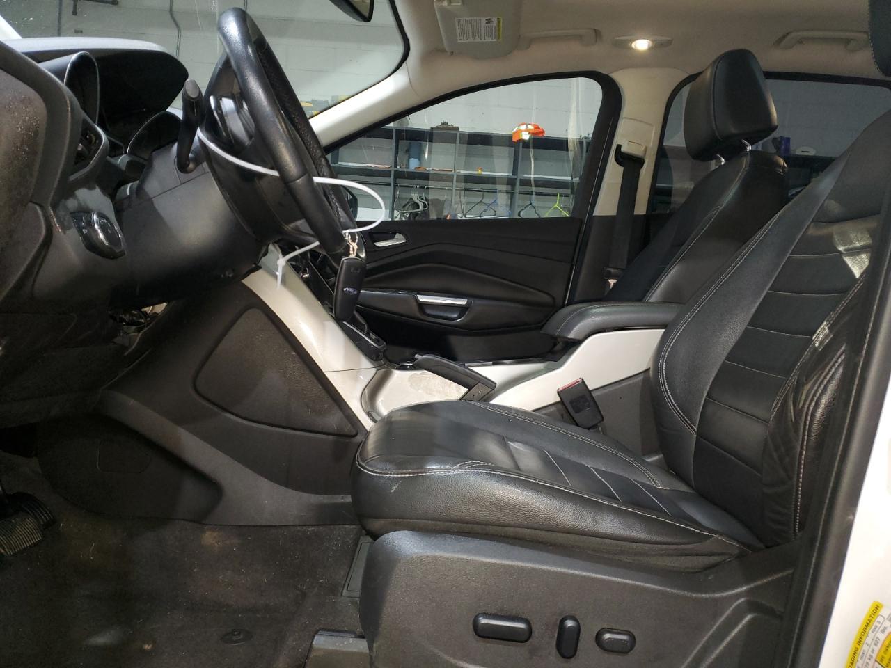 2013 Ford Escape VIN 1FMCU9H95DUA12938 Copart auction photo, front end / side damage thumbnail 7