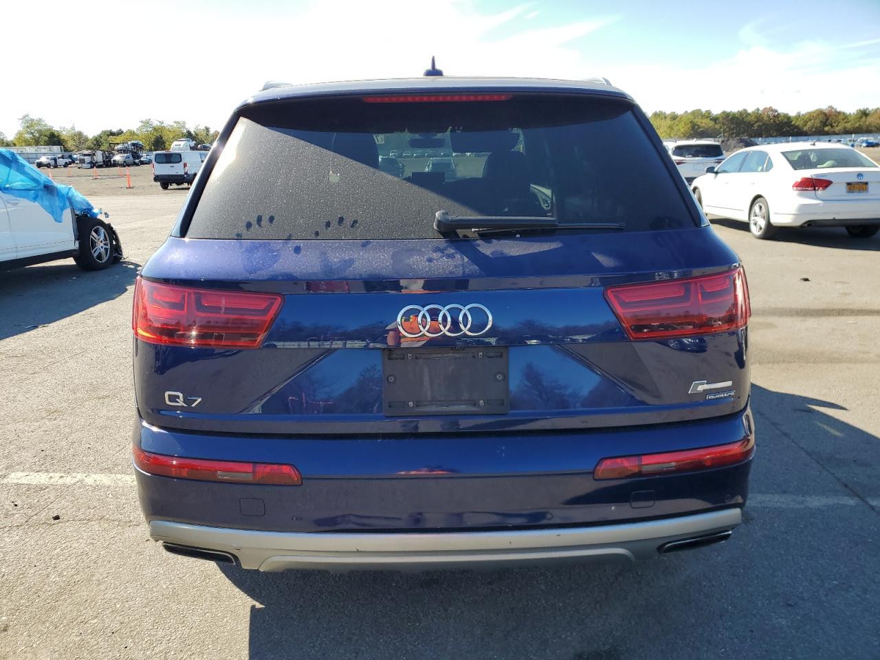 2019 Audi Q7 VIN WA1LHAF75KD046378 Copart auction photo, front end / minor dent/scratches damage thumbnail 6