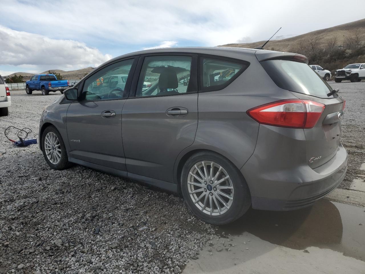2013 Ford C-MAX VIN 1FADP5AU9DL541683 Copart auction photo, side damage thumbnail 2