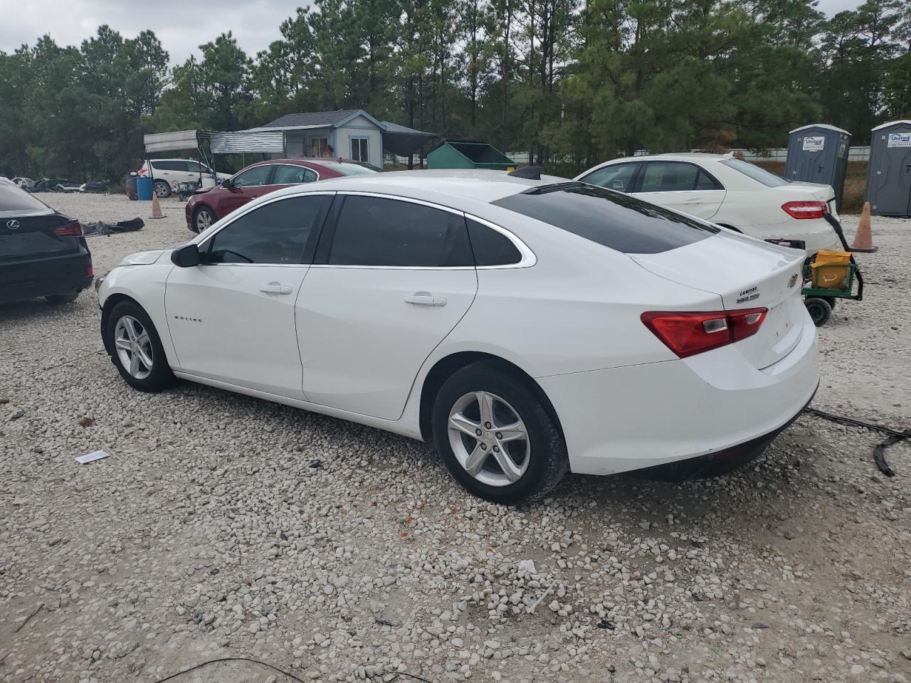 2019 Chevrolet Malibu VIN 1G1ZC5ST7KF200384 Copart auction photo, front end damage thumbnail 2