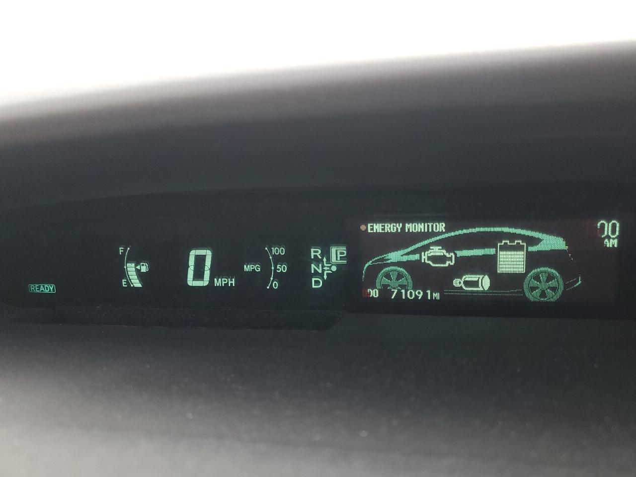 2011 Toyota Prius VIN JTDKN3DU6B0278025 Copart auction photo, front end damage thumbnail 9