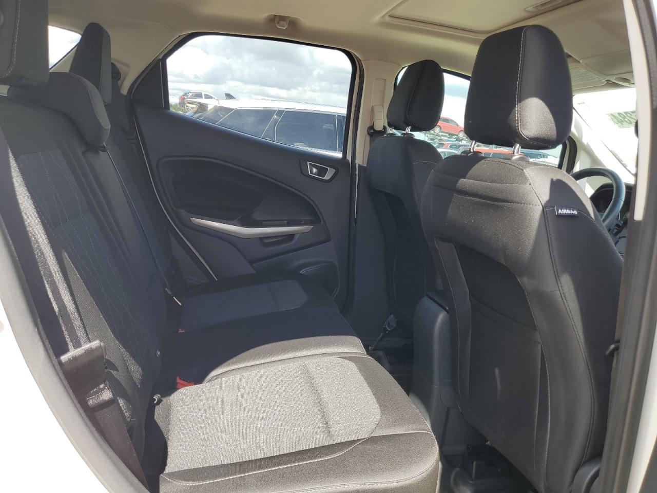 2018 Ford EcoSport VIN MAJ3P1TE6JC248166 Copart auction photo, front end damage thumbnail 11