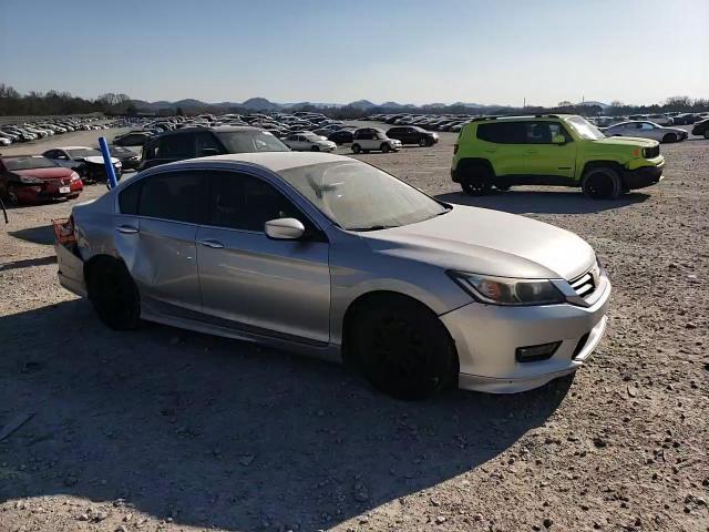 2013 Honda Accord VIN 1HGCR2F32DA189249 Copart auction photo, side / rear end damage thumbnail 10