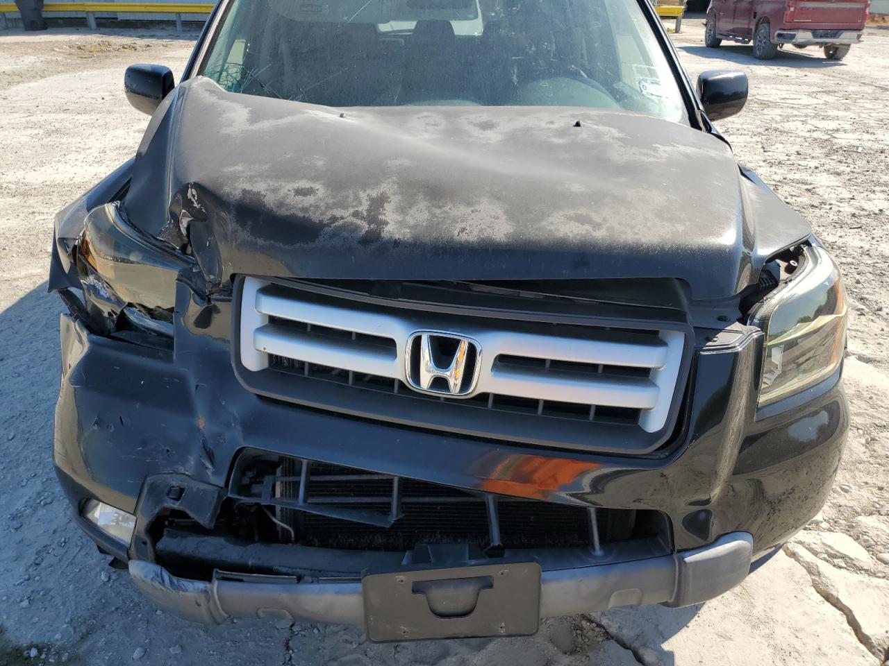 2008 Honda Pilot VIN 5FNYF28328B026625 Copart auction photo, front end damage thumbnail 12