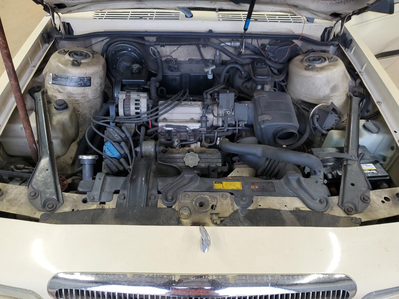 1992 Buick Century VIN 1G4AG54N2N6433936 Copart auction photo, all over / undercarriage damage thumbnail 11