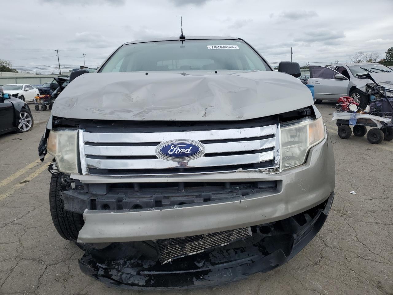 2008 Ford Edge VIN 2FMDK46C08BA17987 Copart auction photo, front end damage thumbnail 5
