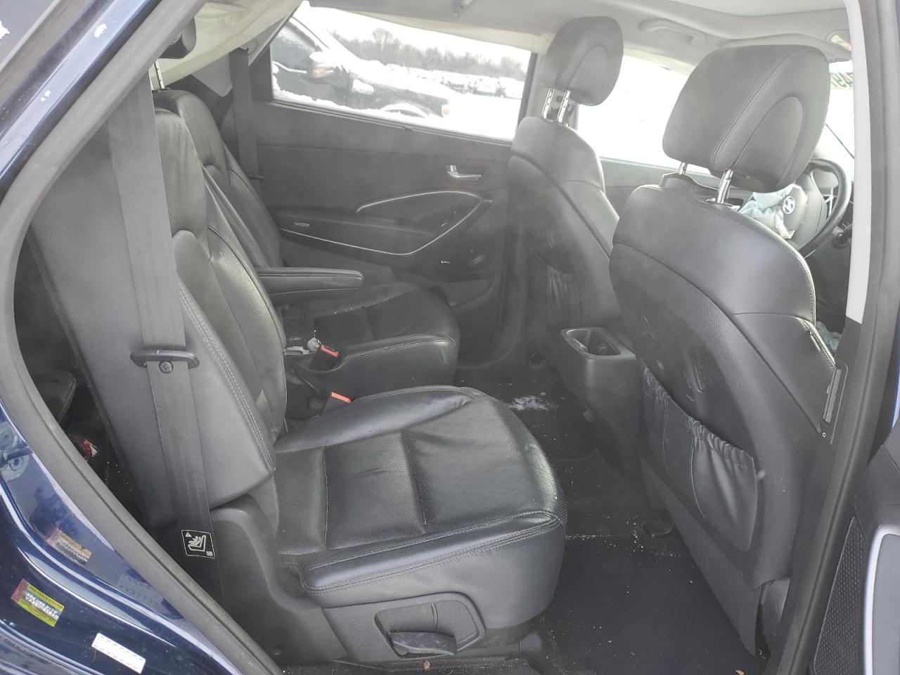 2017 Hyundai Santa Fe VIN KM8SRDHFXHU175080 Copart auction photo, front end damage thumbnail 10