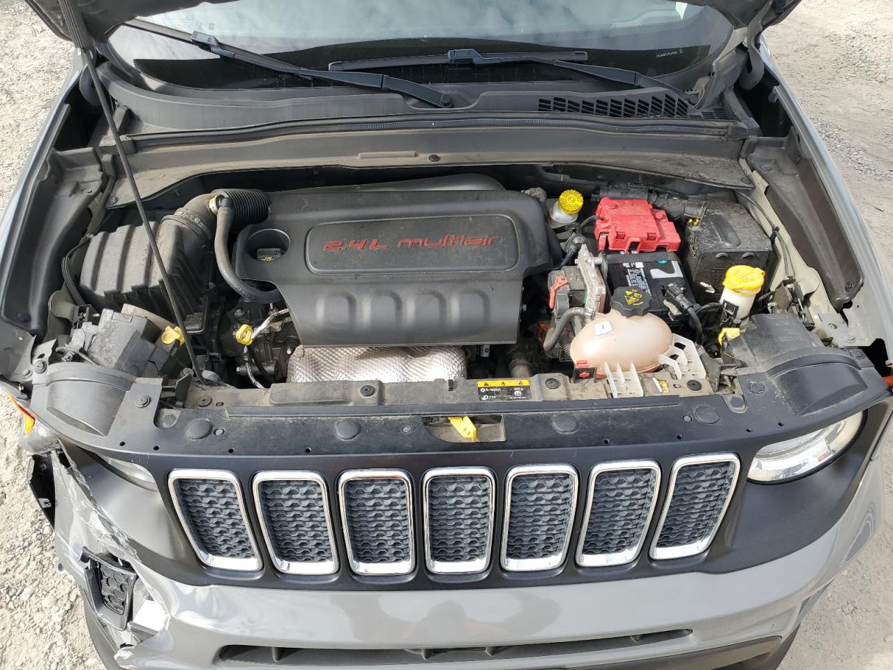 2020 Jeep Renegade VIN ZACNJAAB7LPL53663 Copart auction photo, front end damage thumbnail 12