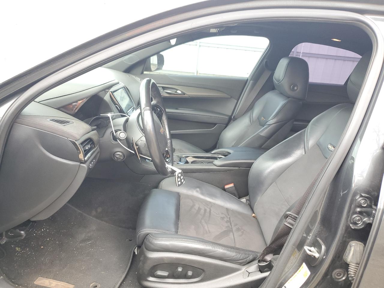 2017 Cadillac ATS VIN 1G6AN5SYXH0170757 Copart auction photo, vandalism damage thumbnail 7