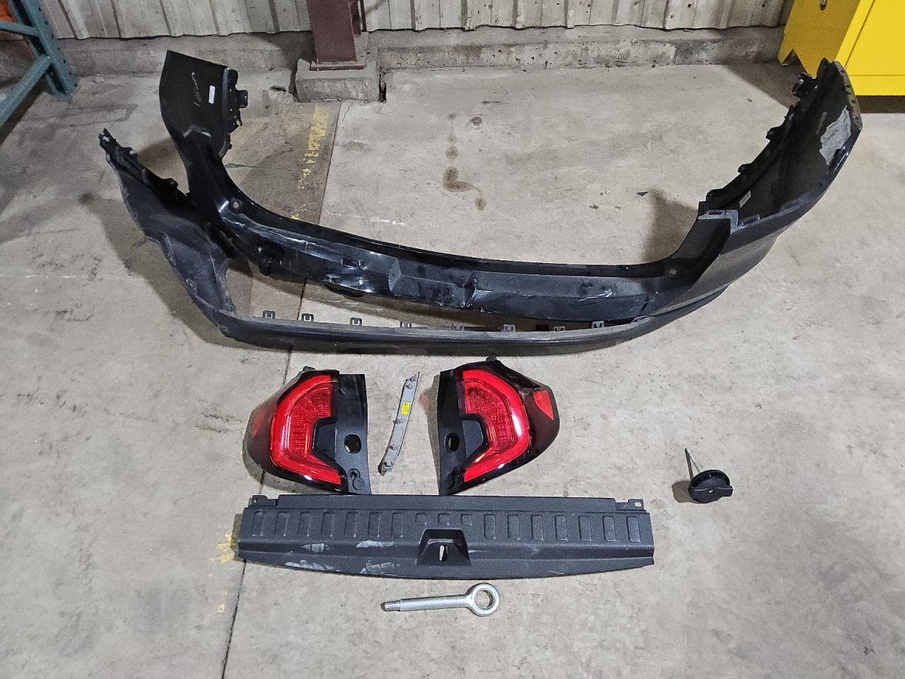 2022 GMC Terrain VIN 3GKALTEV1NL233059 Copart auction photo, rear end damage thumbnail 13