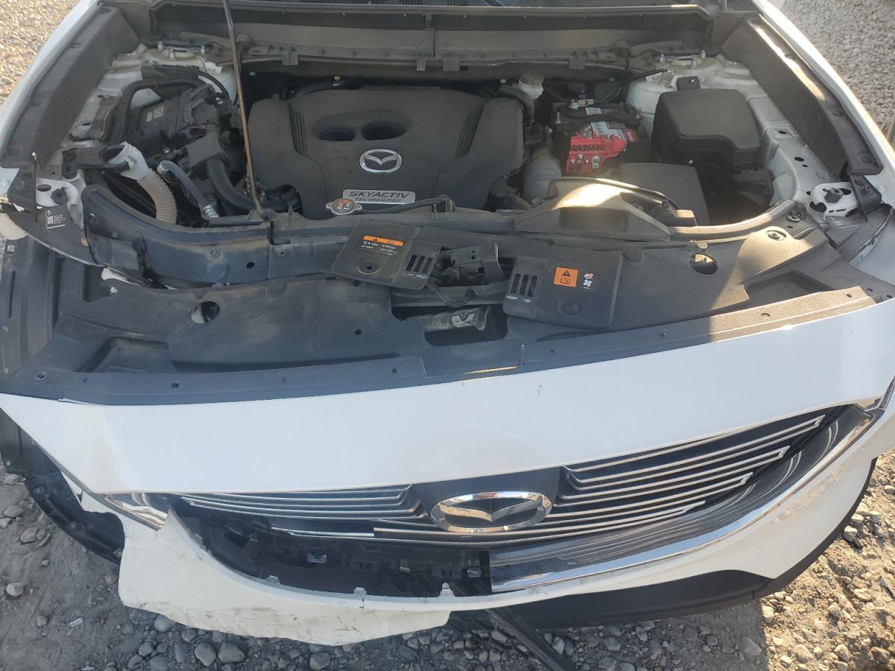 2016 Mazda CX-9 VIN JM3TCACY2G0105409 Copart auction photo, front end damage thumbnail 12