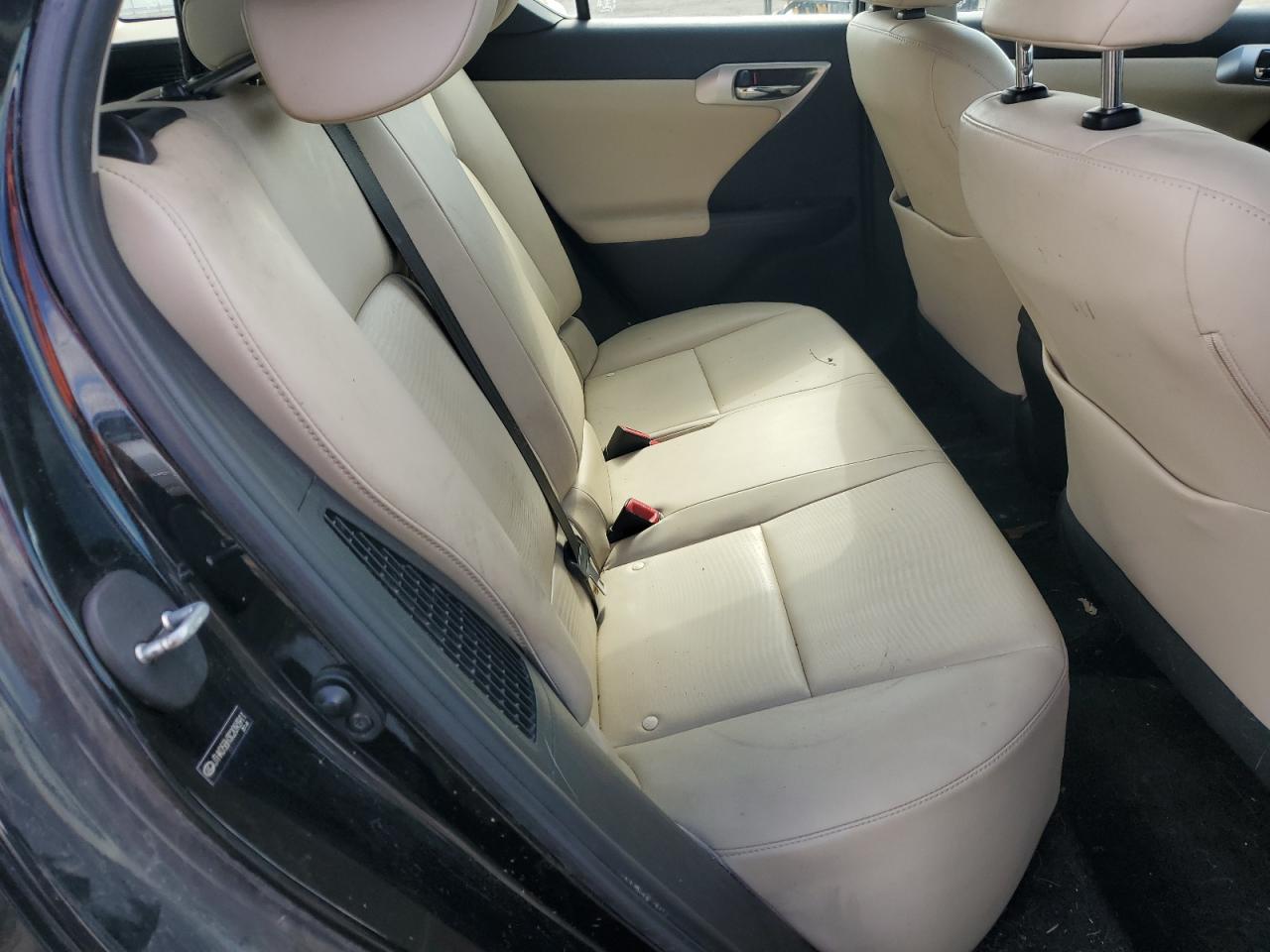 2012 Lexus CT VIN JTHKD5BH3C2093911 Copart auction photo, front end damage thumbnail 10