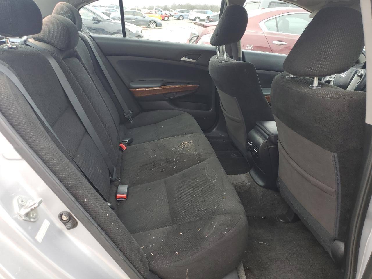 2011 Honda Accord VIN 1HGCP2F76BA044804 Copart auction photo, rear end / minor dent/scratches damage thumbnail 10