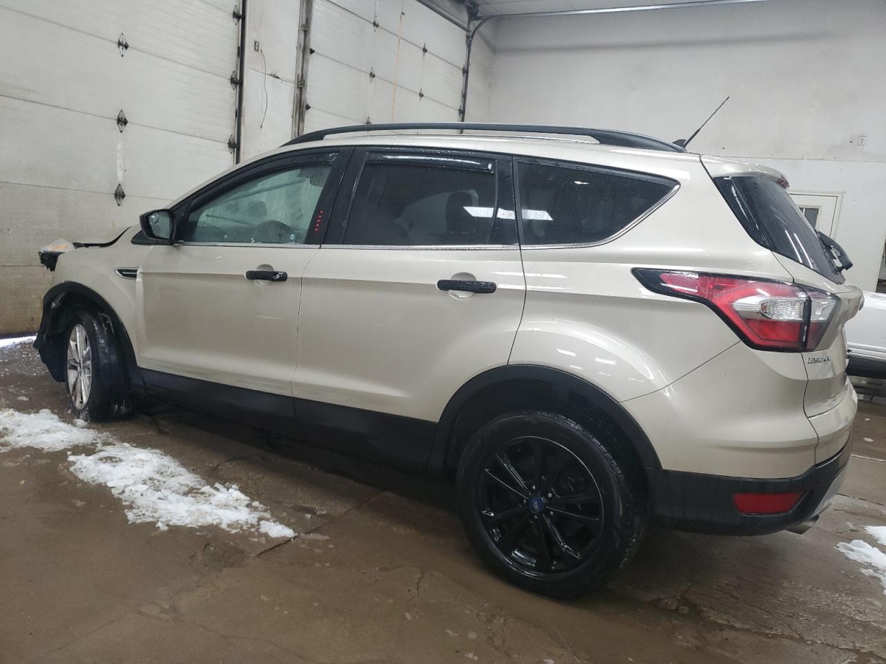 2018 Ford Escape VIN 1FMCU9HD5JUD49643 Copart auction photo, front end / side damage thumbnail 2