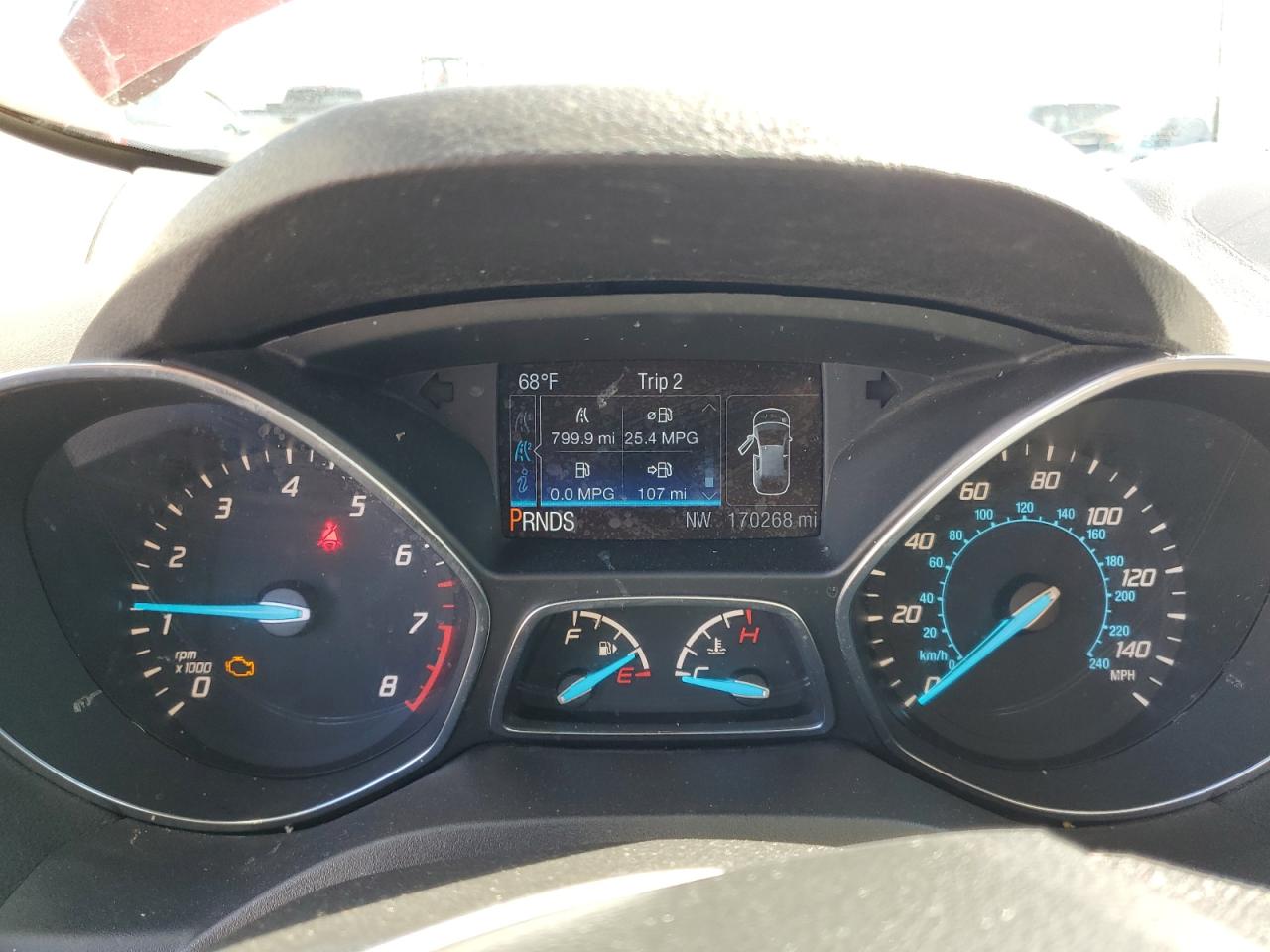 2015 Ford Escape VIN 1FMCU0GX0FUC43759 Copart auction photo, front end / side damage thumbnail 9