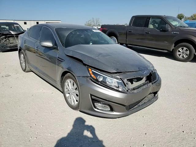 2015 KIA Optima VIN 5XXGN4A74FG491604 Copart auction photo, front end / minor dent/scratches damage thumbnail 11
