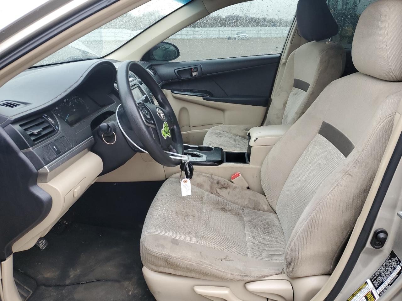 2013 Toyota Camry VIN 4T4BF1FKXDR314258 Copart auction photo, front end damage thumbnail 7