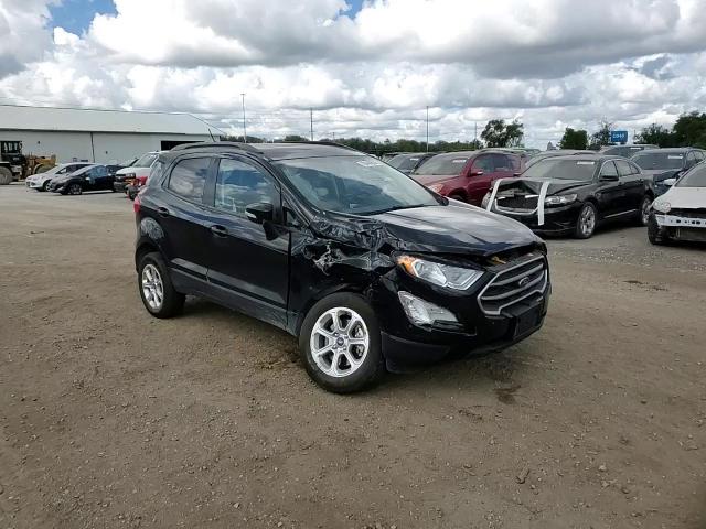 2020 Ford EcoSport VIN MAJ6S3GLXLC390636 Copart auction photo, front end / undercarriage damage thumbnail 12