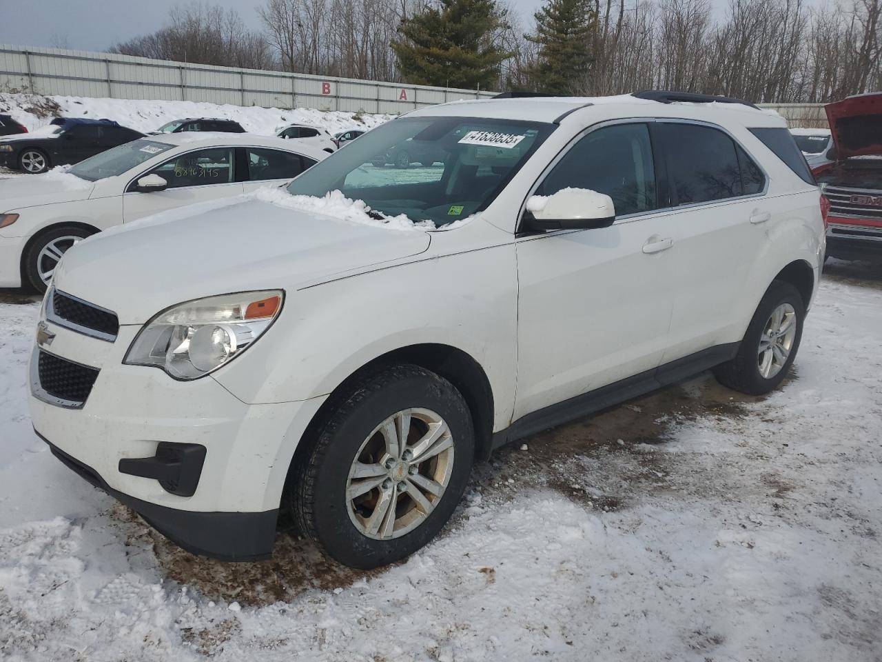 2015 Chevrolet Equinox VIN 2GNALBEK8F1153960