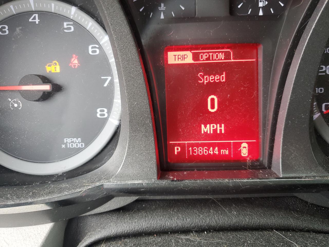 2015 GMC Terrain VIN 2GKALMEK4F6417297 Copart auction photo, rear end damage thumbnail 9