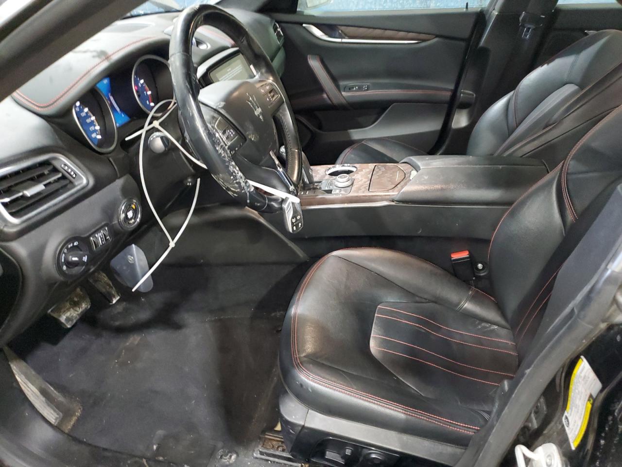 2019 Maserati Ghibli VIN ZAM57YTA3K1311130 Copart auction photo, minor dent/scratches damage thumbnail 7