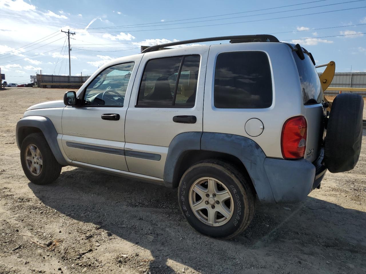 2003 Jeep Liberty (North America) VIN 1J4GK48K63W531852 Copart auction photo, side / minor dent/scratches damage thumbnail 2