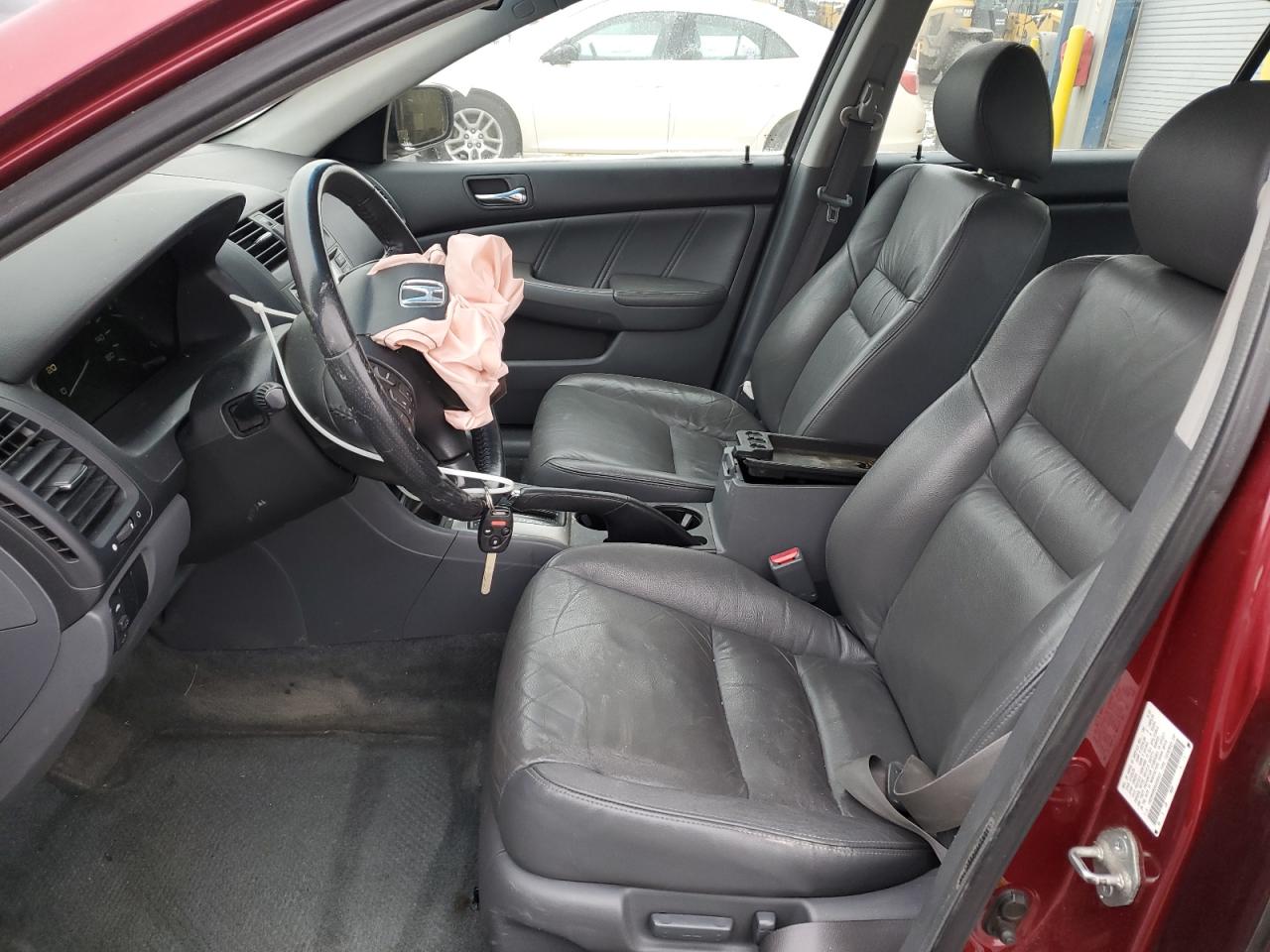 2006 Honda Accord VIN 1HGCM56826A008343 Copart auction photo, front end damage thumbnail 7