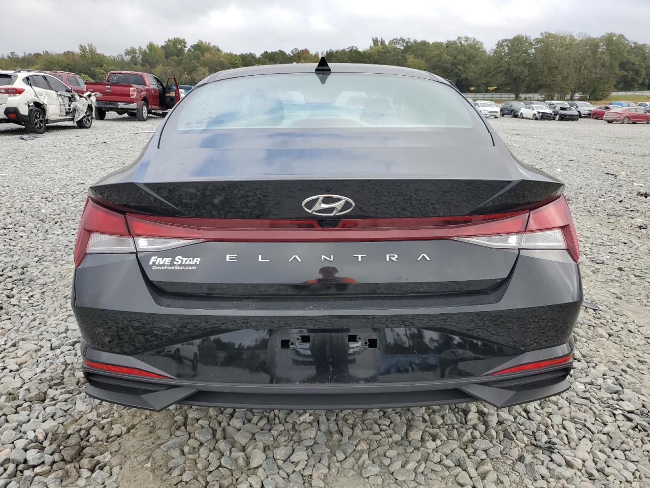 2023 Hyundai Elantra VIN KMHLM4AG5PU523405 Copart auction photo, side damage thumbnail 6