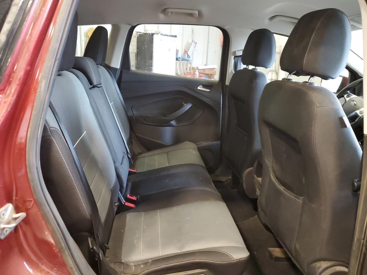 2015 Ford Escape VIN 1FMCU9GXXFUB01066 Copart auction photo, front end / water/flood damage thumbnail 11