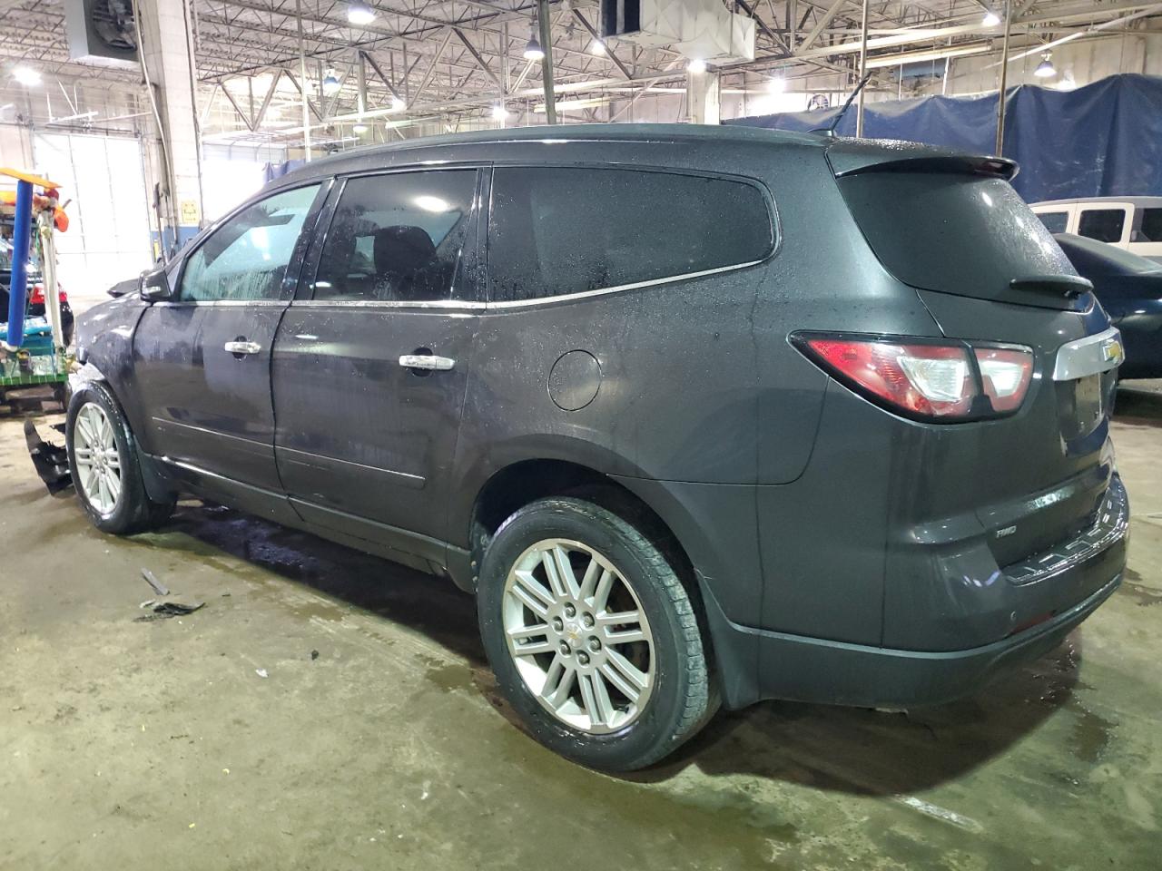 2015 Chevrolet Traverse VIN 1GNKVGKD4FJ319494 Copart auction photo, front end damage thumbnail 2