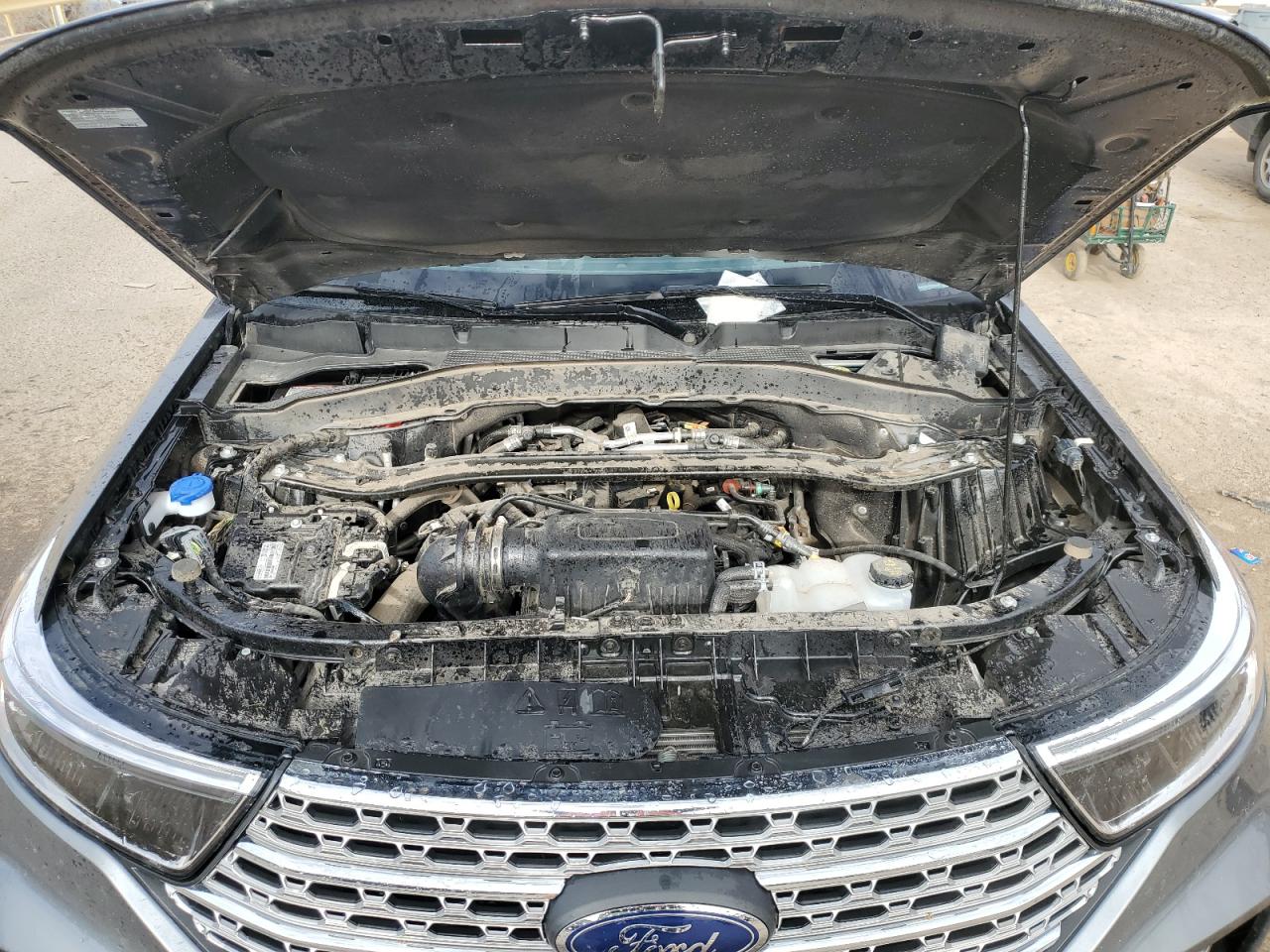 2023 Ford Explorer VIN 1FMSK8FH3PGB66492 Copart auction photo, mechanical / water/flood damage thumbnail 12