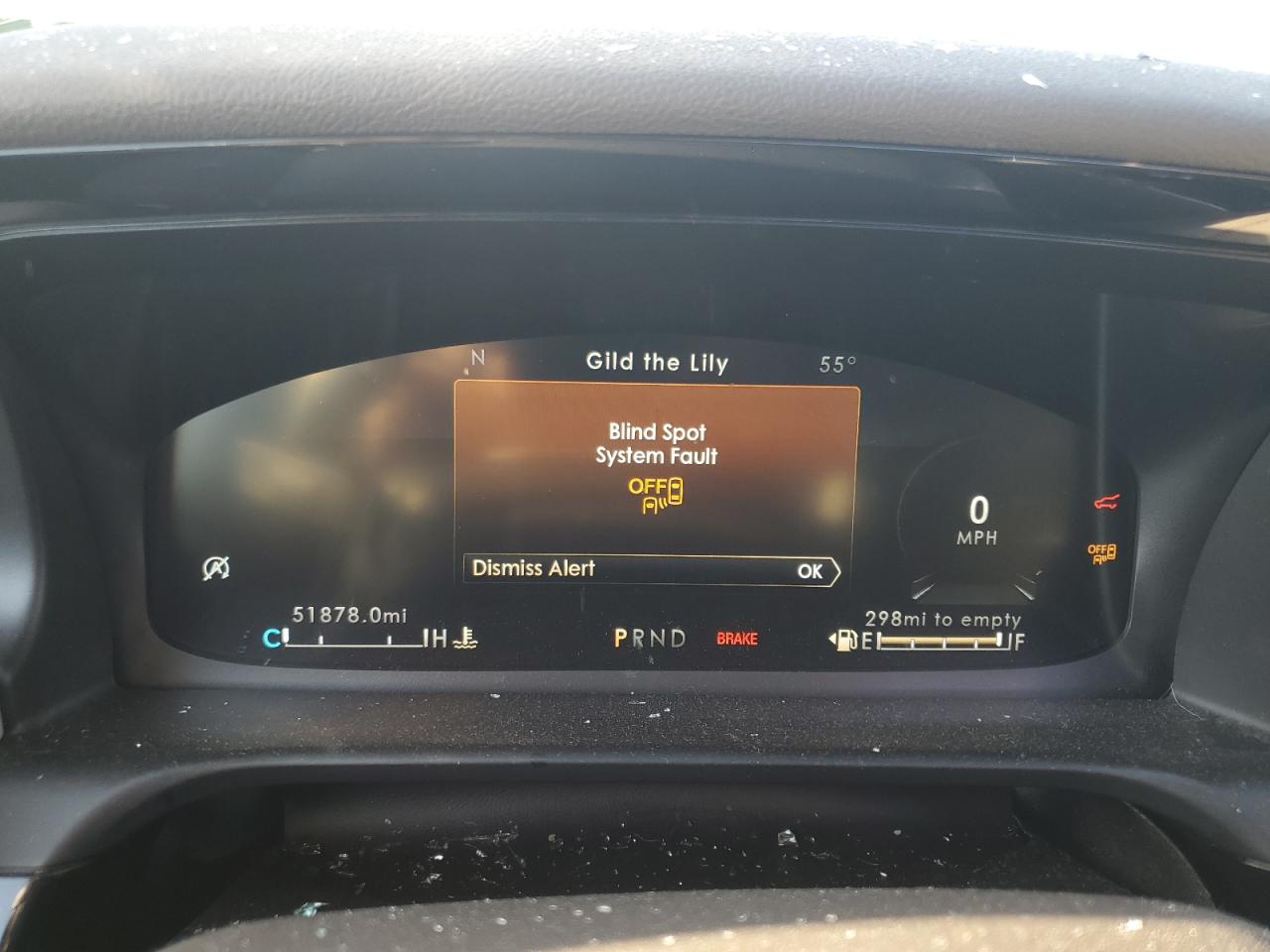 2020 Lincoln Aviator VIN 5LM5J7WC7LGL26458 Copart auction photo, all over damage thumbnail 9