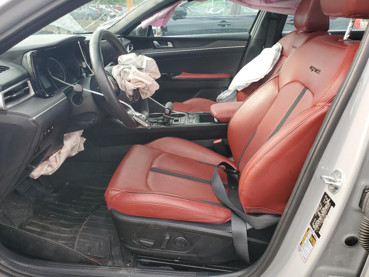 2022 KIA K5 VIN 5XXG64J29NG132801 Copart auction photo, front end damage thumbnail 7