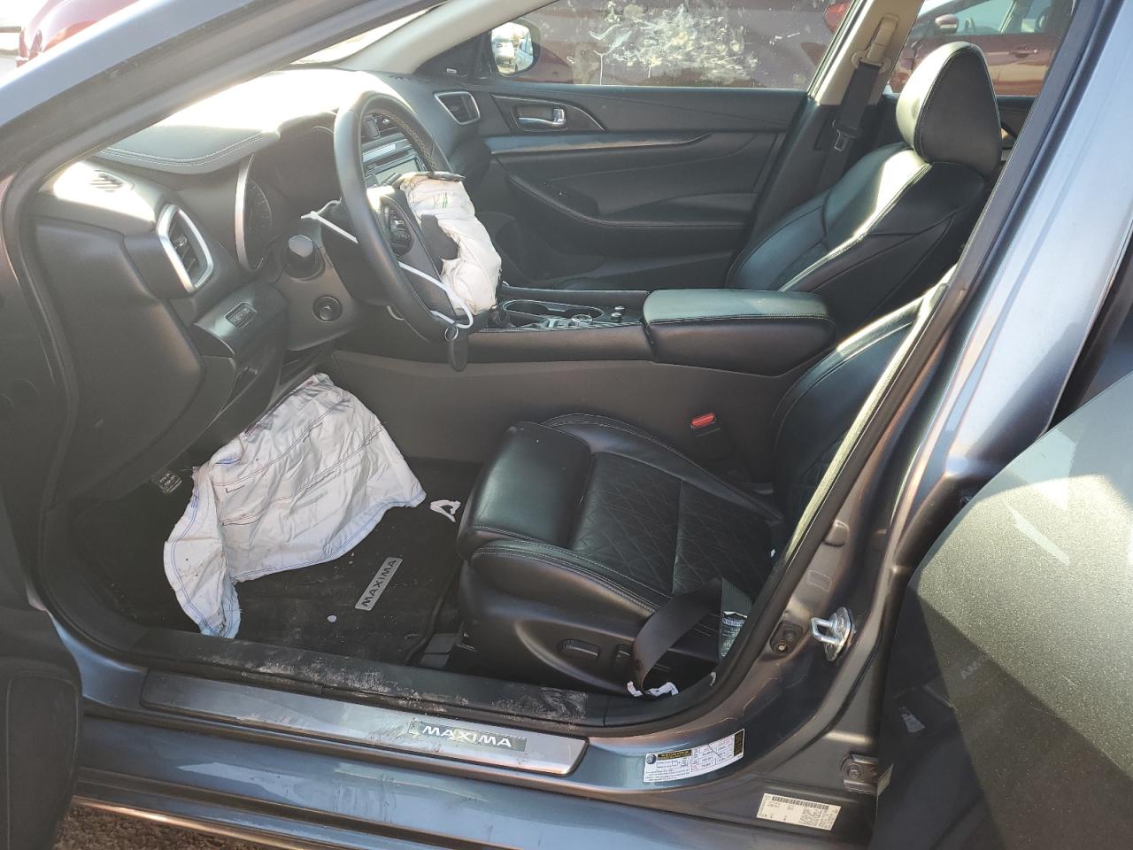 2019 Nissan Maxima VIN 1N4AA6AV4KC379798 Copart auction photo, front end damage thumbnail 7