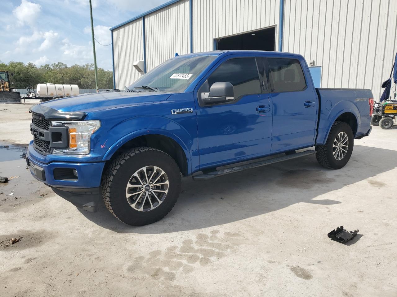 2018 Ford F-150 VIN 1FTEW1C55JFE07909