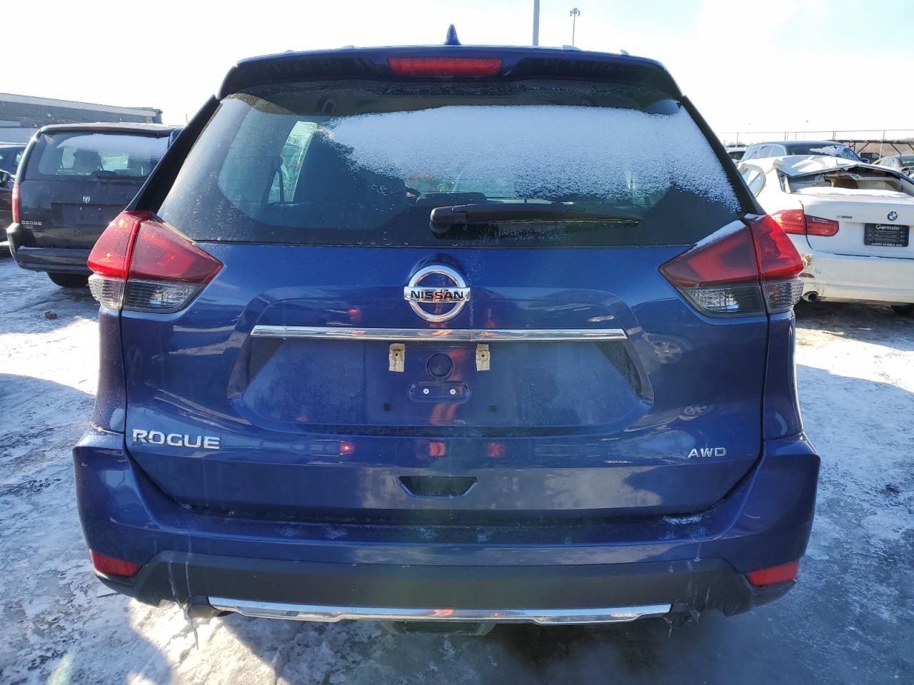 2020 Nissan Rogue VIN 5N1AT2MV4LC805043 Copart auction photo, front end damage thumbnail 6